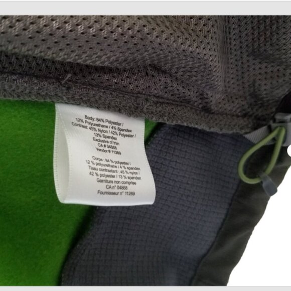 Mountain Equipment Co-op Vest Men's Medium Green Full Zip Pockets - Picture 9 of 10